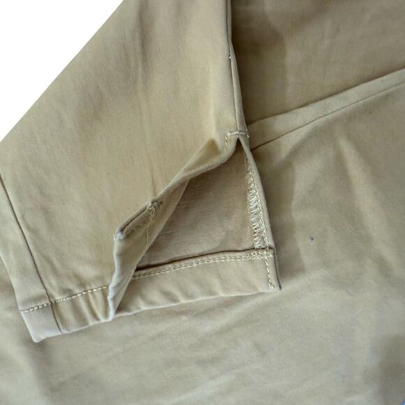 Ann Taylor LOFT Marisa Trouser Pants Butter Yellow Size 4 Tailored Career Work - Picture 10 of 11